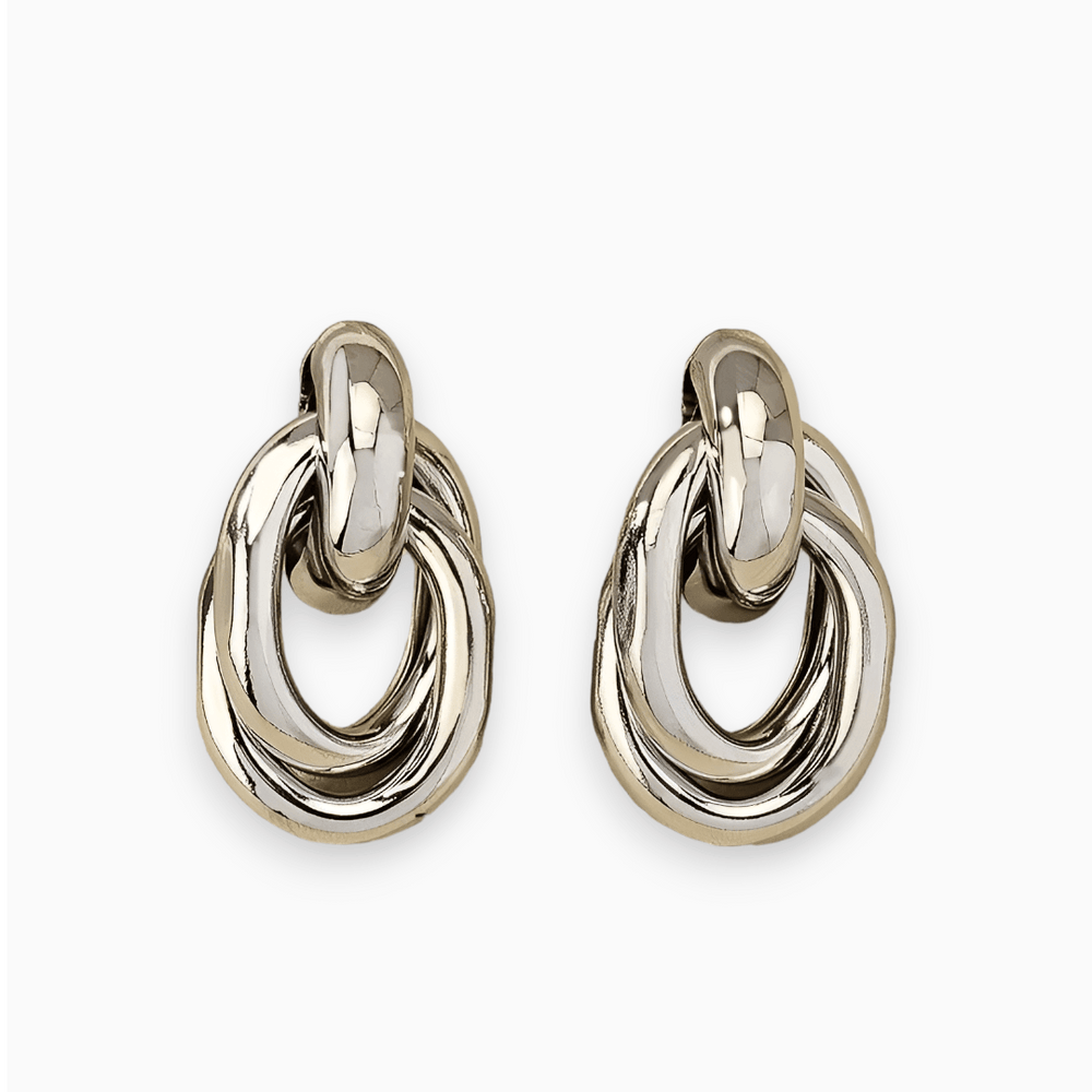 Levoire | Élégant Anneau À Vin Soboire Boucles D'Oreilles Argent