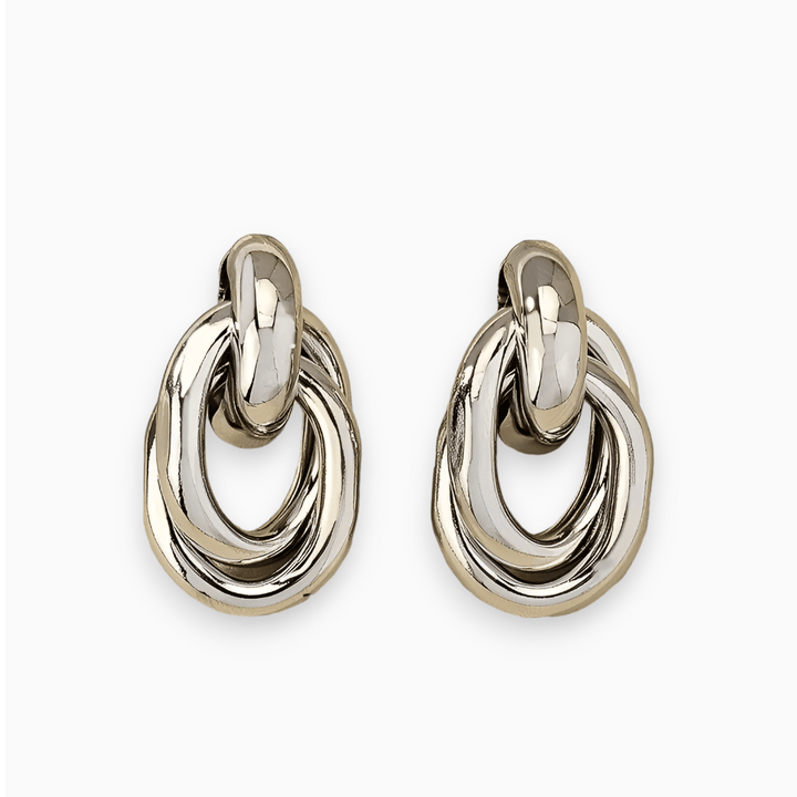 Levoire | Élégant Anneau À Vin Soboire Boucles D'Oreilles Argent