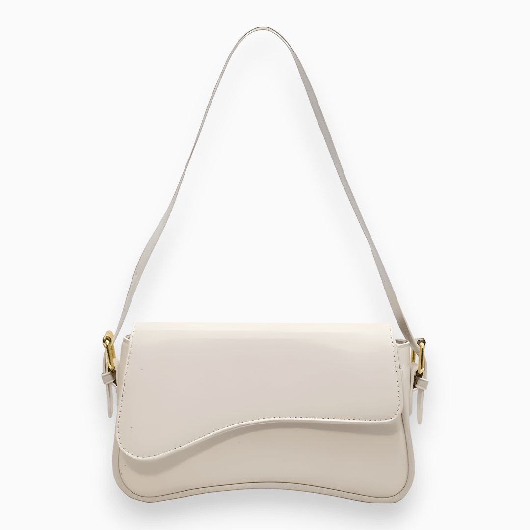 Levoire | Medium Sac À Bandoulière Avec Sangle Réglable Beige