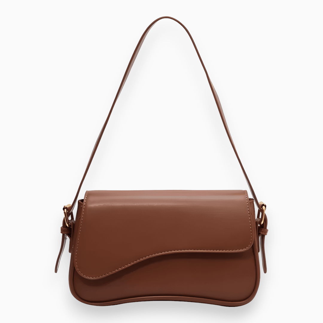 Levoire | Medium Sac À Bandoulière Avec Sangle Réglable Braun