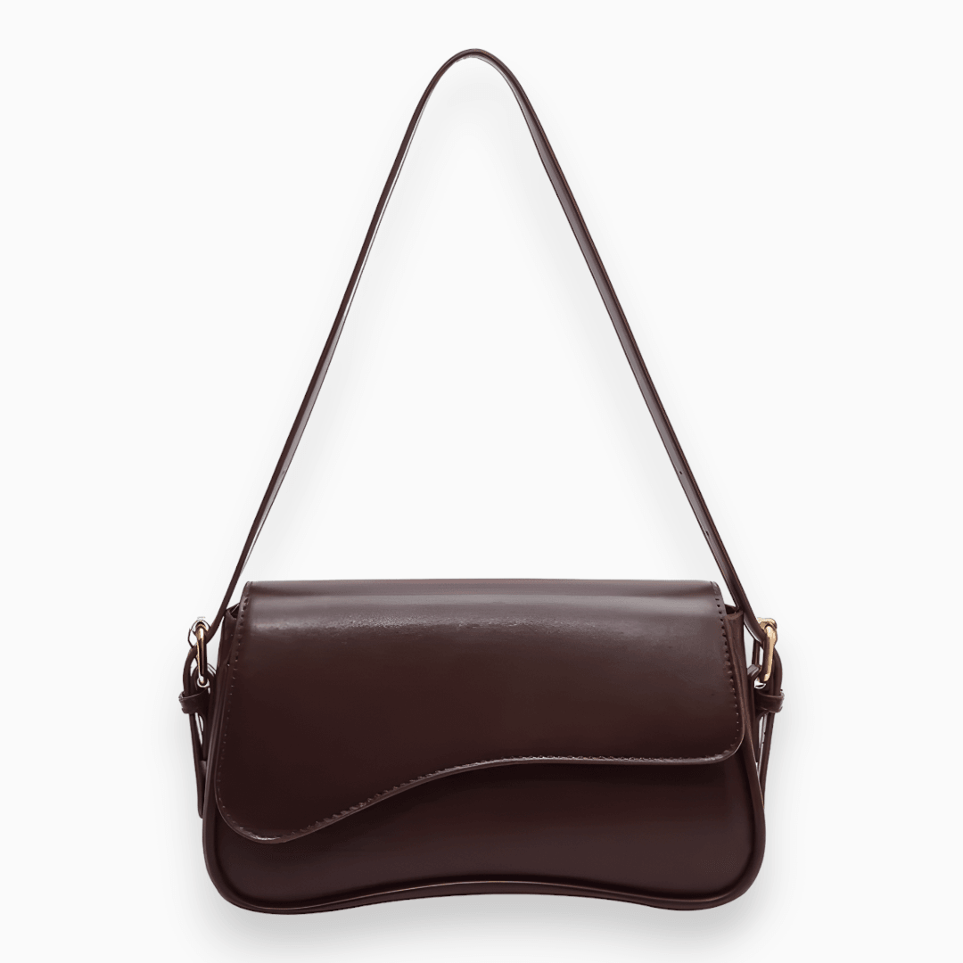 Levoire | Medium Sac À Bandoulière Avec Sangle Réglable Kaffeepaahtimustikka