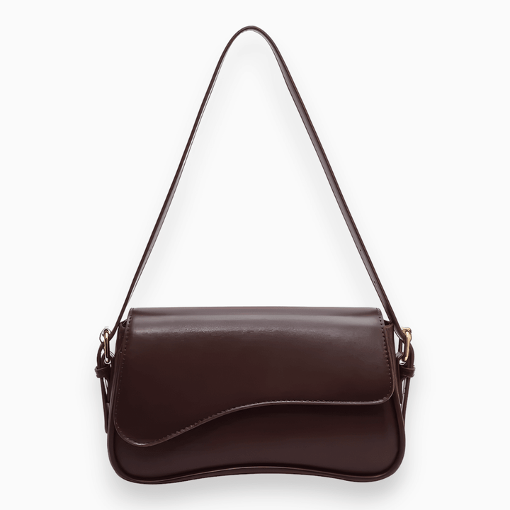 Levoire | Medium Sac À Bandoulière Avec Sangle Réglable Kaffeepaahtimustikka