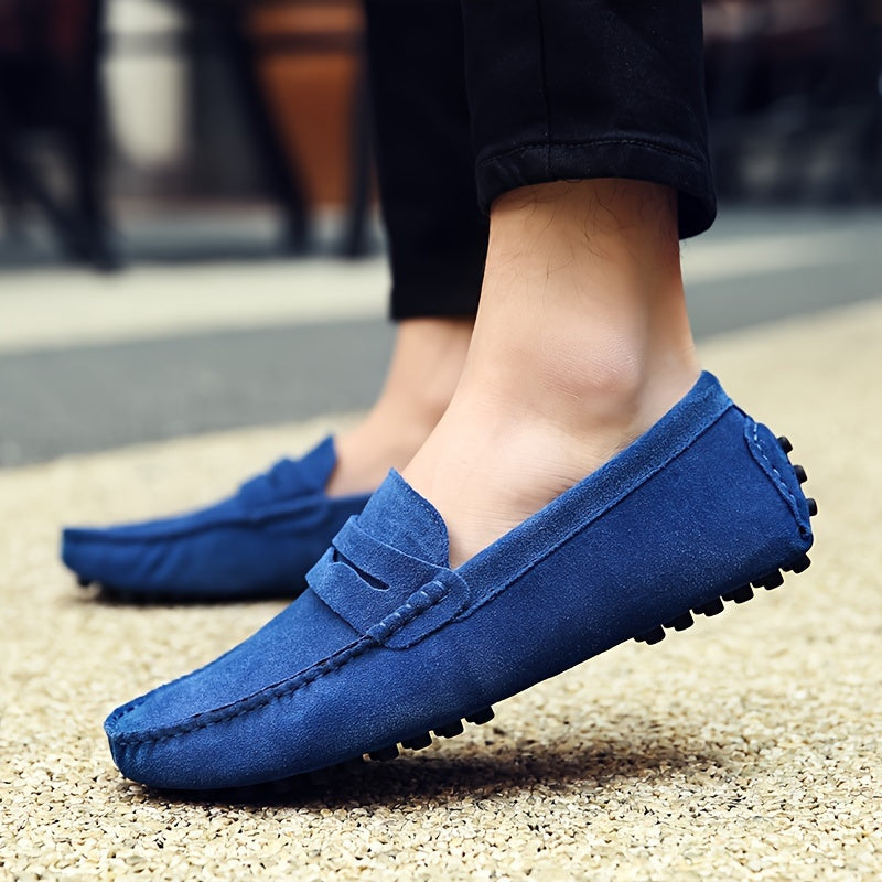 Levoire | Chaussons Confortables Pour Hommes Roi bleu