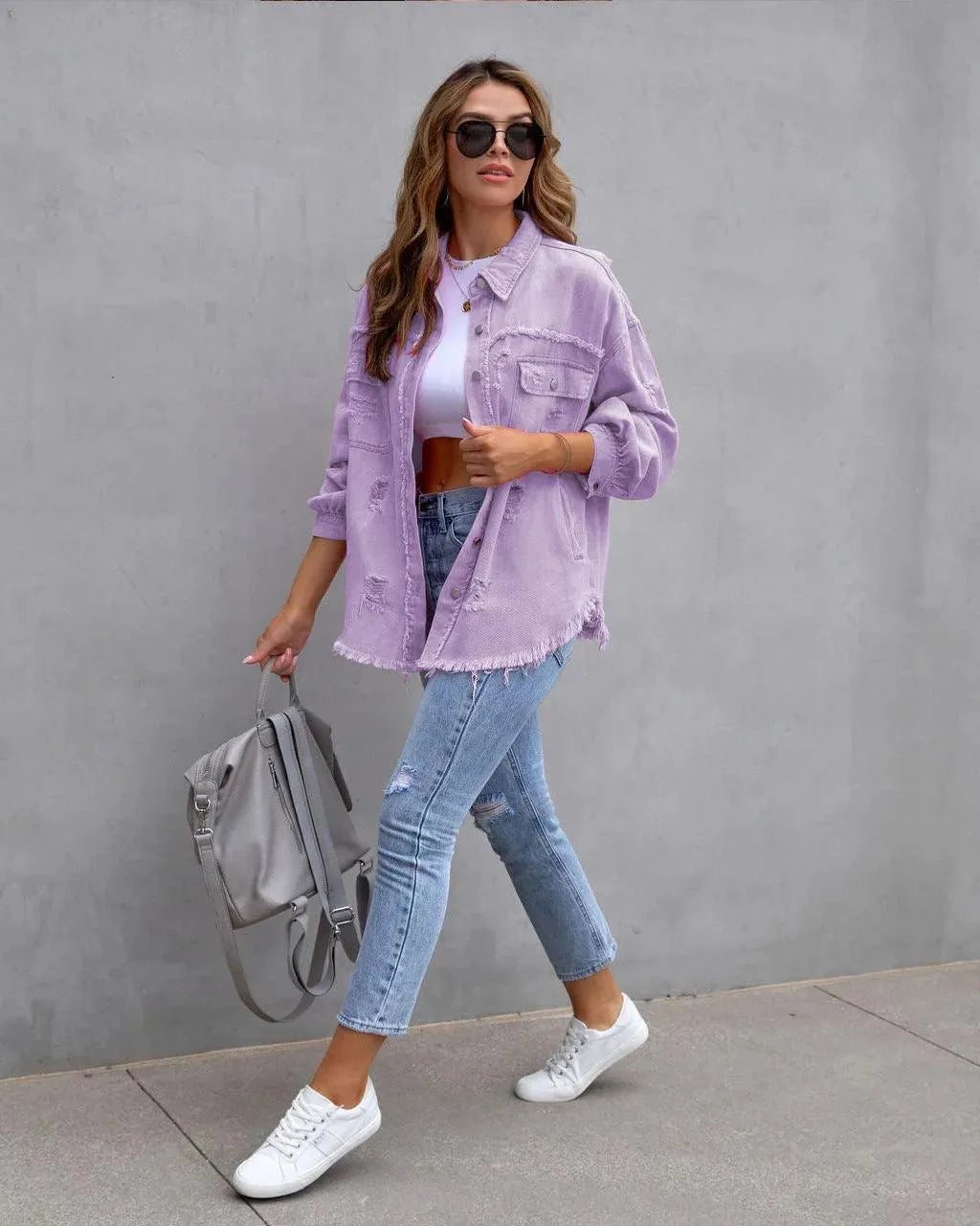 Levoire | Top en jean pour femme