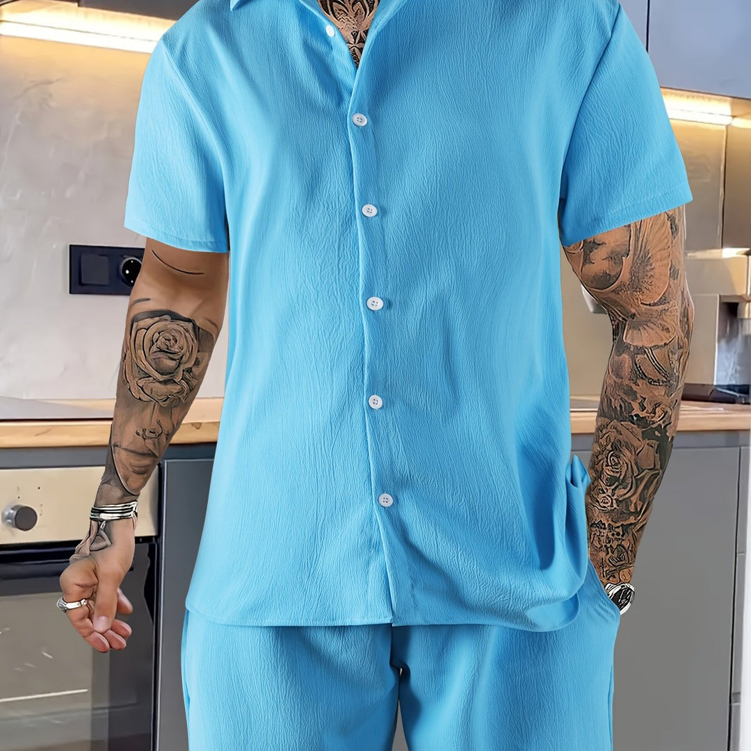Levoire | Ensemble 2 Pièces Non Combinable Avec Une Chemise Réversible Et Un Short