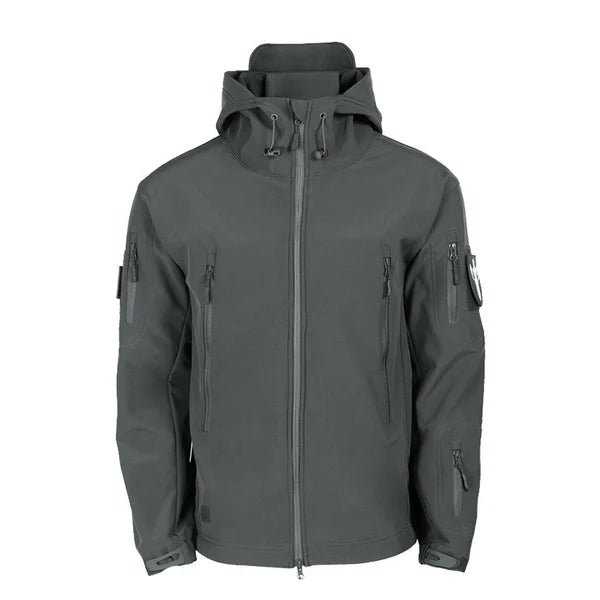 Levoire | Veste Extérieure Technique Pour Hommes Gris