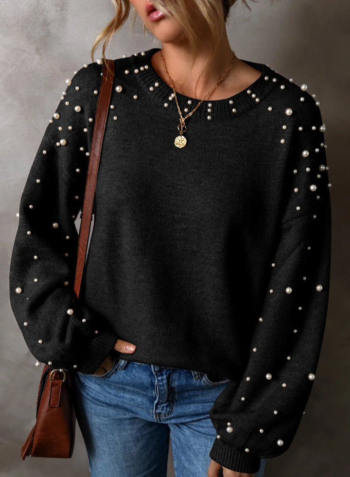 Levoire | Pull D'Hiver Simple Et Sophistiqué Noir