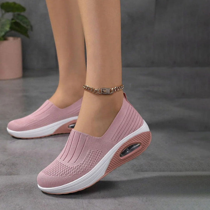 Levoire | Baskets Slip On Suspendues Avec Semelle Ergonomique Pour Femmes Rosa