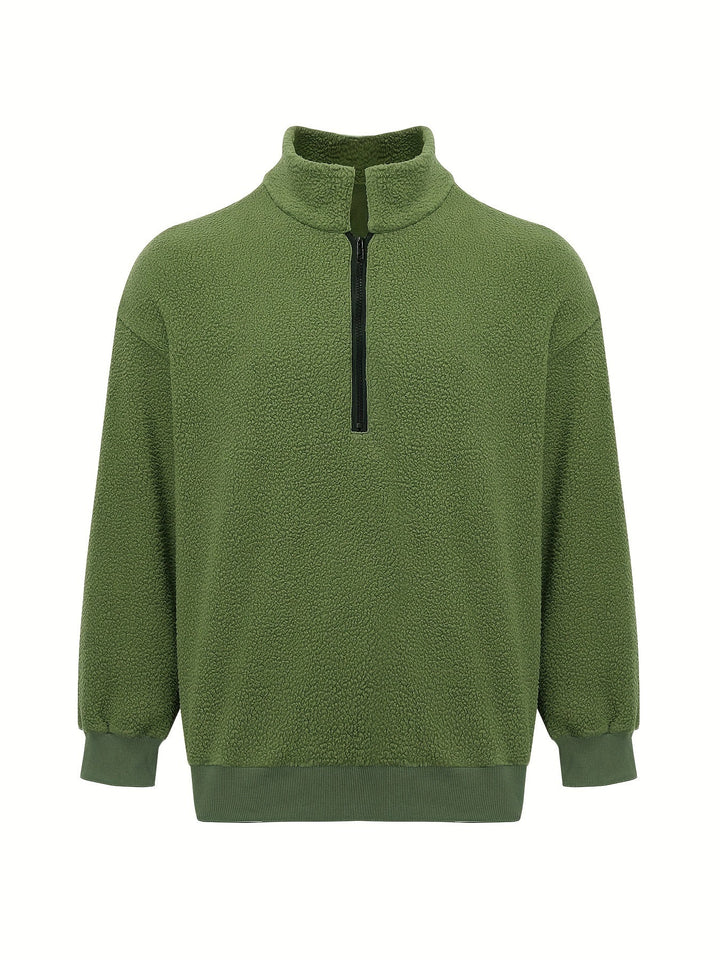 Levoire | Combinaison Fuzzy Fleece Sweatshirt Col V