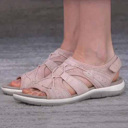 Levoire | Doux et confortable pour femmes fermetures à boucles Rose