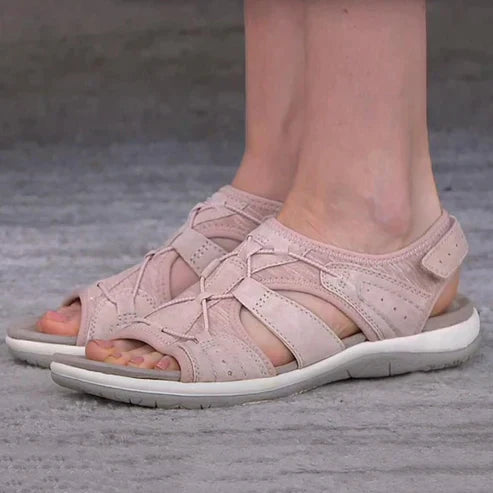 Levoire | Sandales Orthopédiques Ajustables Et Douces, De Soutien Pour Femmes Rosa