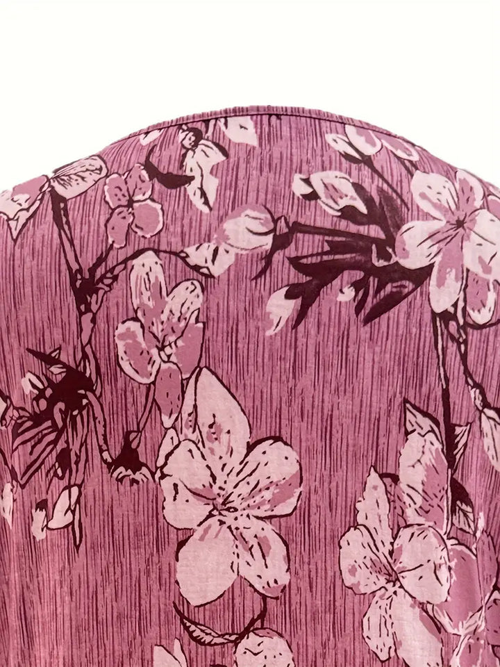 Levoire | T-Shirt À Manches Courtes Avec Imprimé Floral