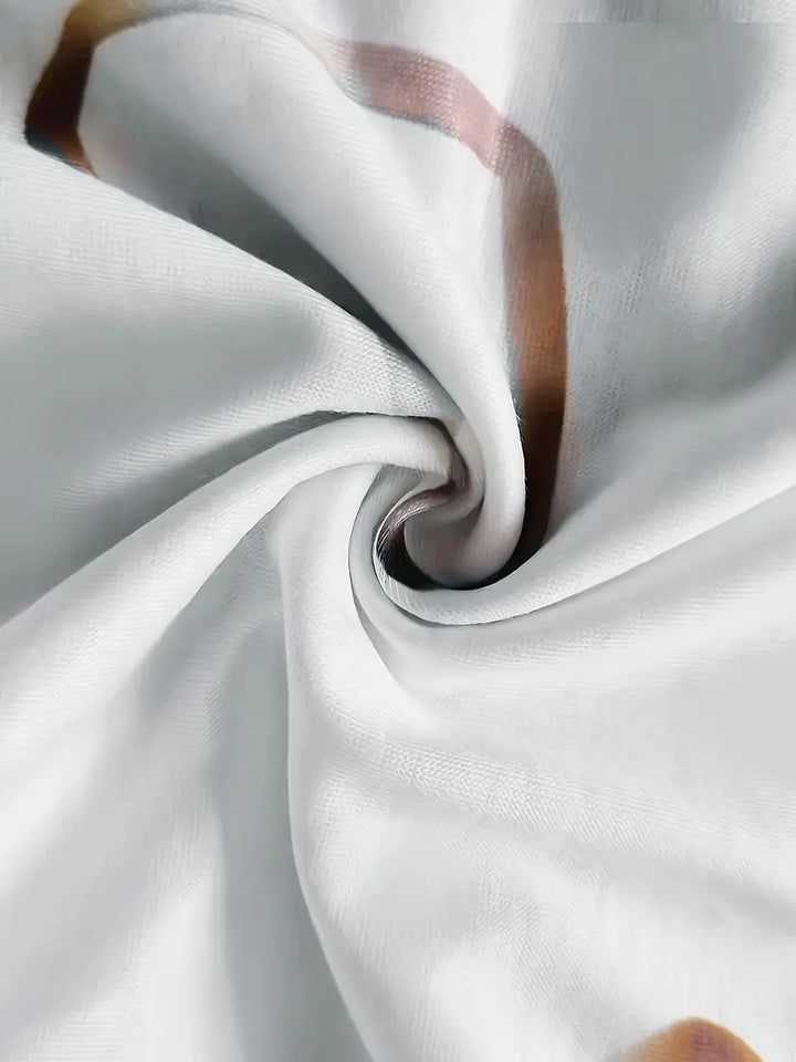 Levoire | T-Shirt Décalé Avec Impression Cœur