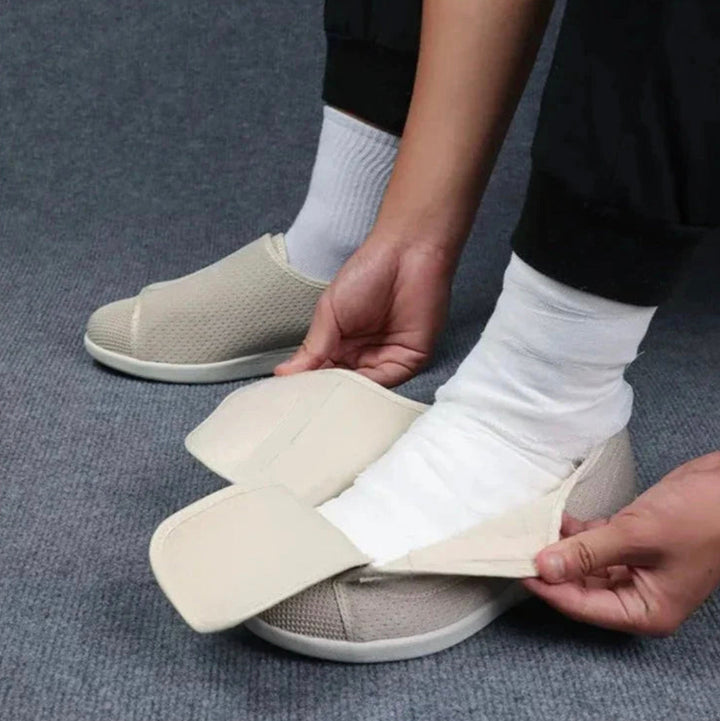 Levoire | Respirant Confortable Baskets Homme Velcro
