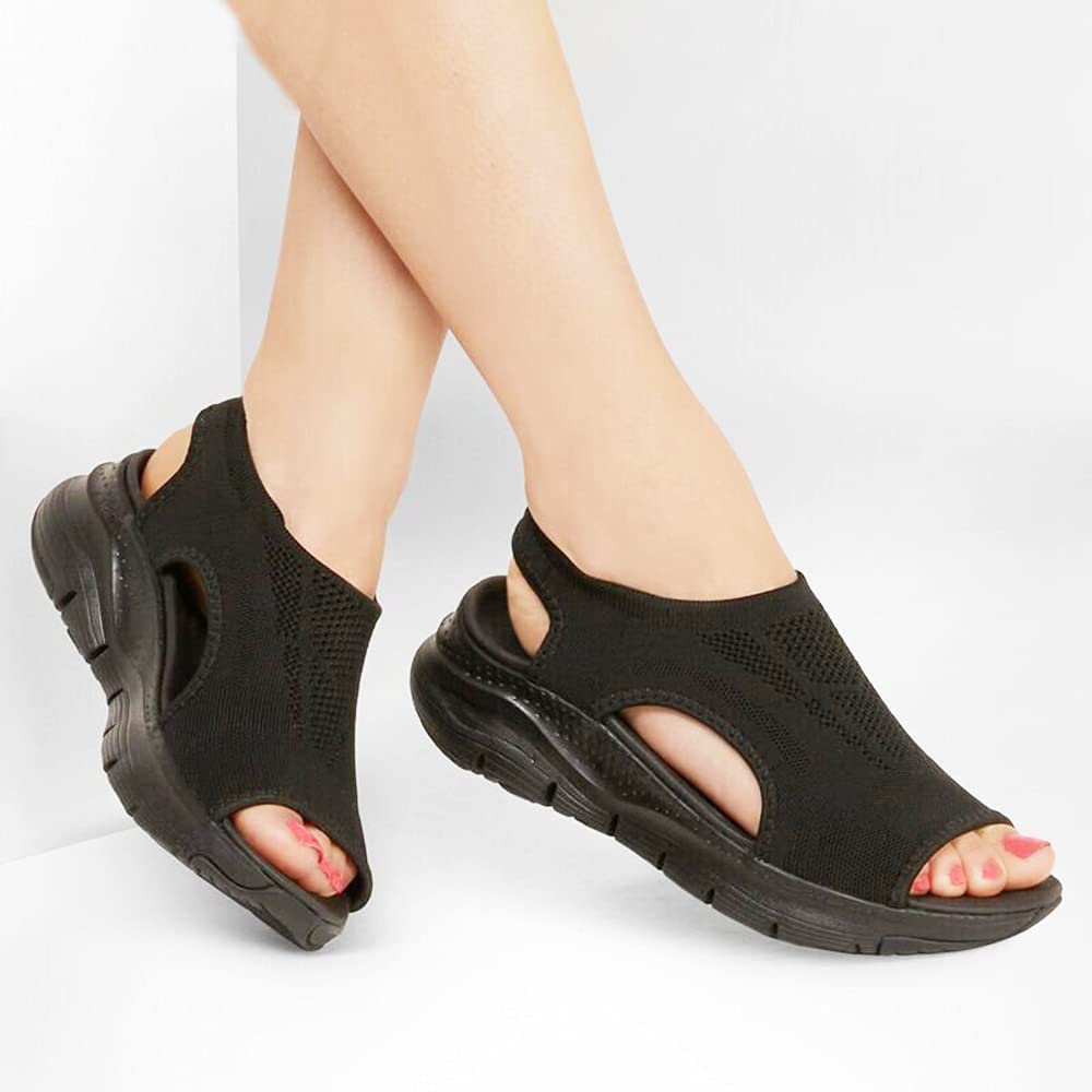 Levoire | Sandales Ortho-Premium Noir