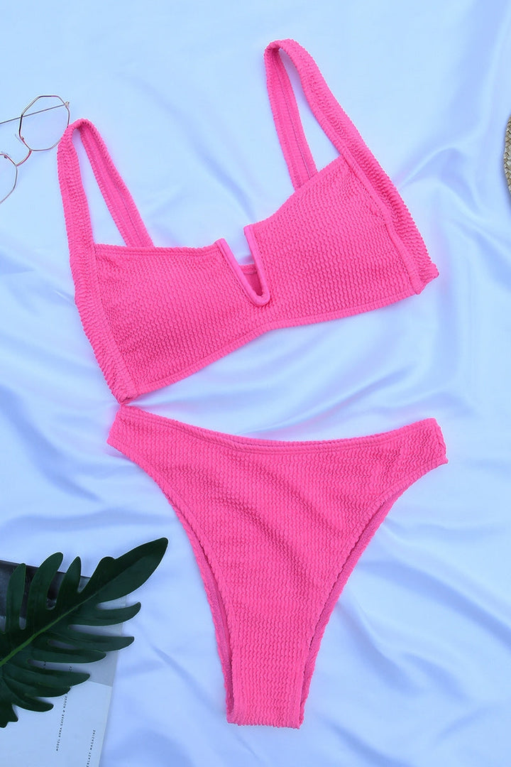 Levoire | Blauer Notch Bandeau maillots de bain