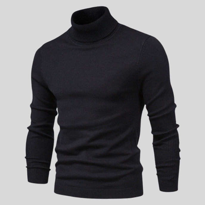 Levoire | Manteau À Col Haut Avec Un Design Moderne