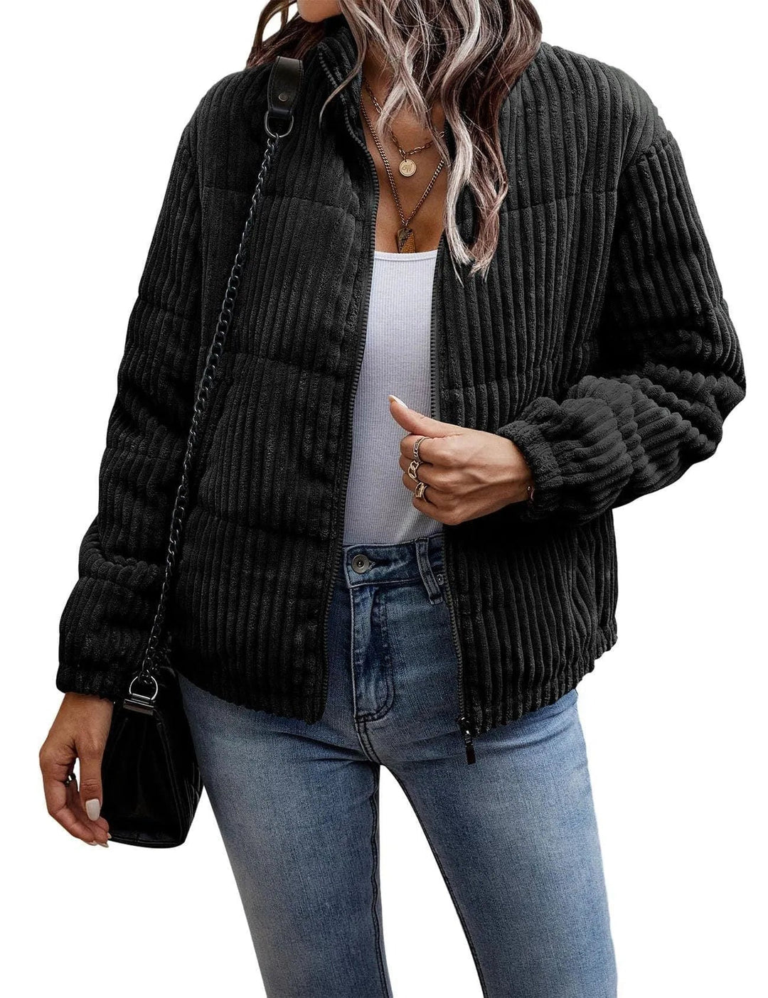 Levoire | Veste légère avec cordon et poche courte