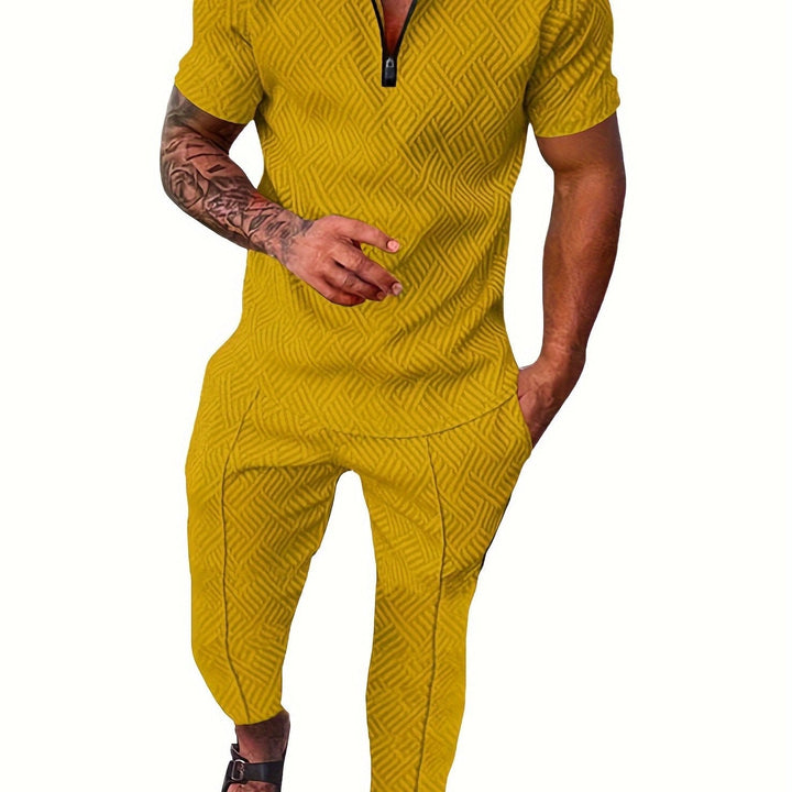 Levoire | Ensemble De Loisirs 2 Pièces Homme Avec Haut Et Pantalon