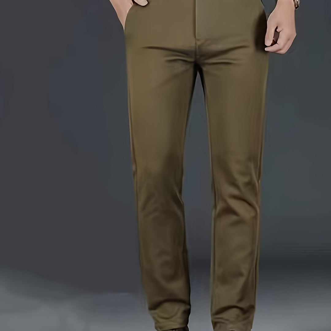 Levoire | Non Mélangeable Pantalons Extensibles Gris Clair