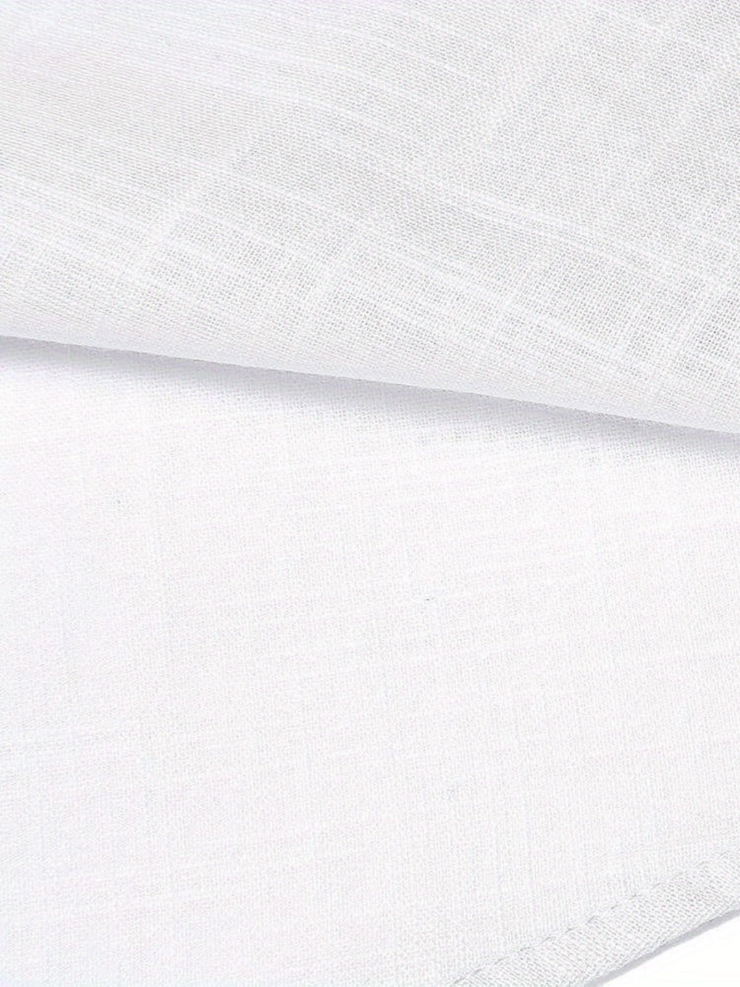 Levoire | Retro Pellavasekoite Henley-Shirt À Manches Longues