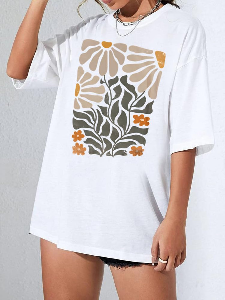 Levoire | T-Shirt Classique À Col Rond Pour Femmes