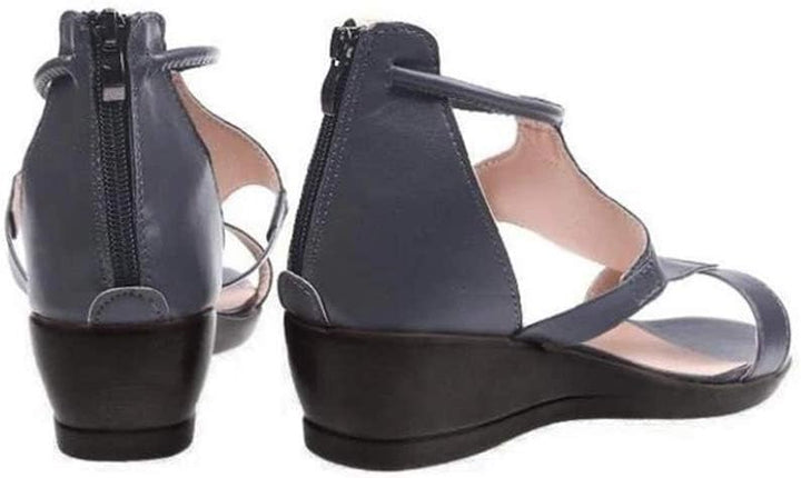 Levoire | Sandale Pour Femmes Avec Talon Haut Et Sangle Autour De La Cheville