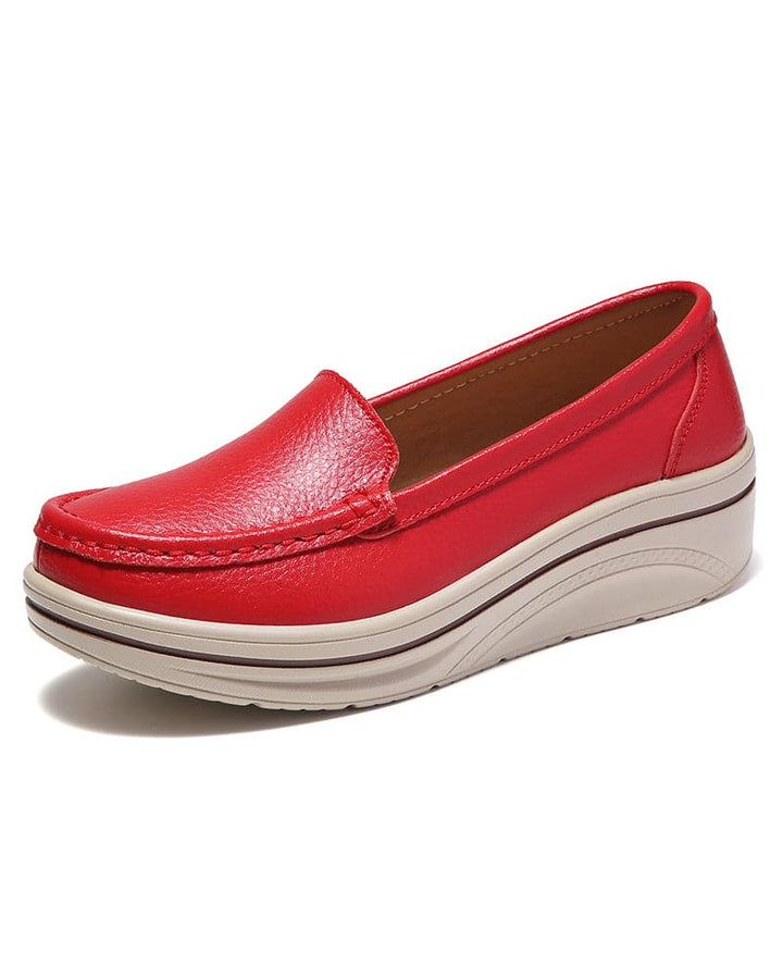 Levoire | Chaussures Au Style Britannique Sur Une Plateforme