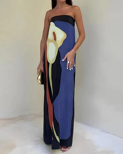 Levoire | Robe Imprimée Élégante Pour Femmes Natalie