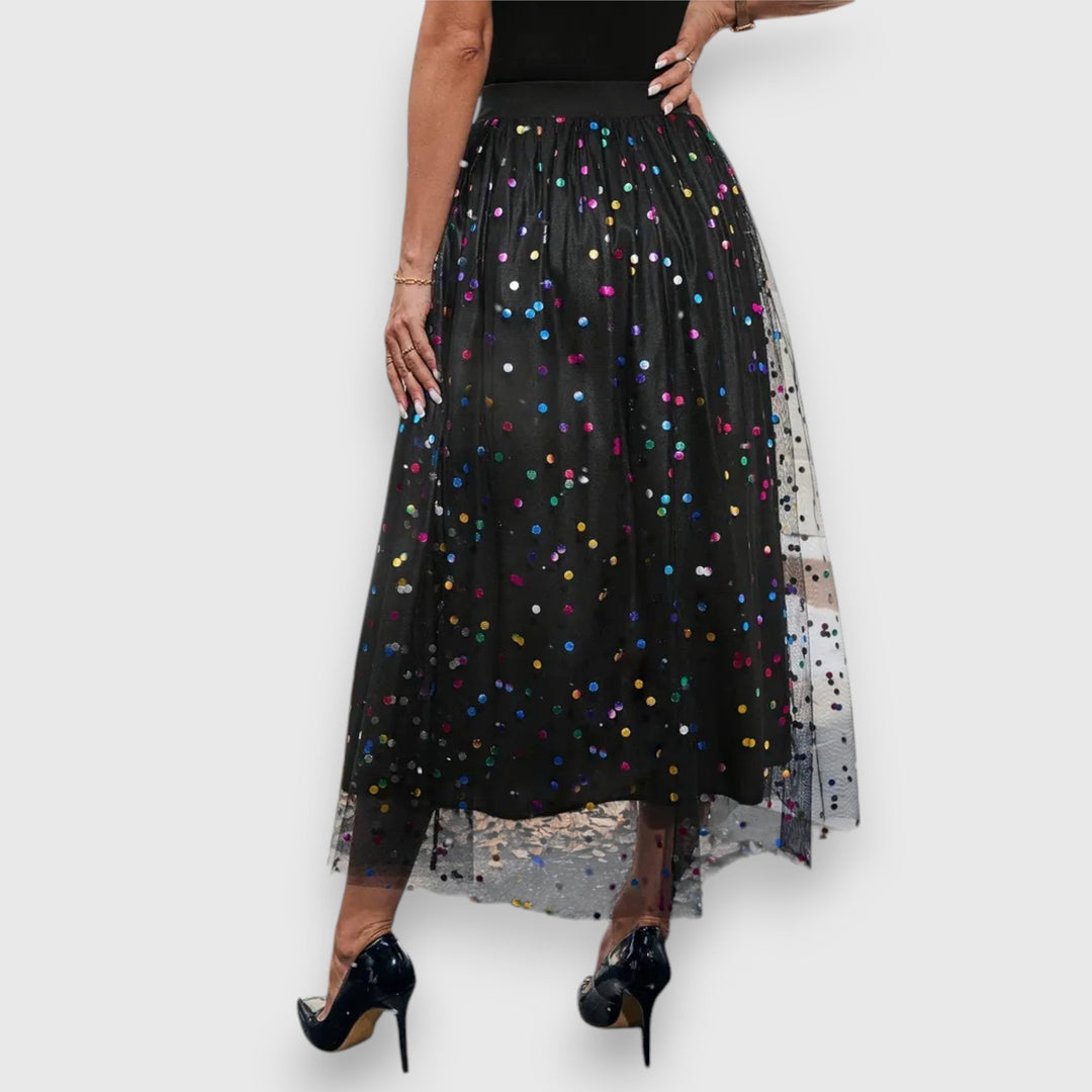 Levoire | Bunter Polka Dot Jupe