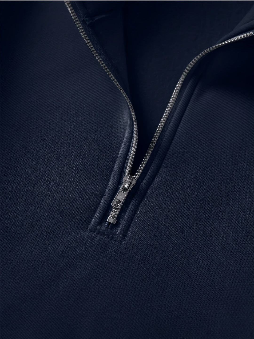 Levoire | Sweat-Shirt Relaxant Avec Légère Élasticité Et Demi-Zip