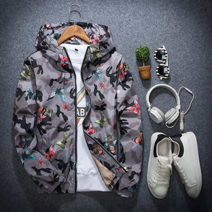 Levoire | Veste Unisexe En Herbes Gris