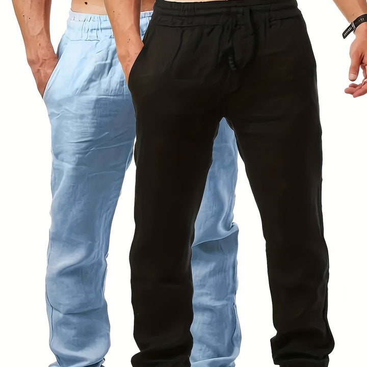 Levoire | Sweats Unis En Coton Avec Cordon