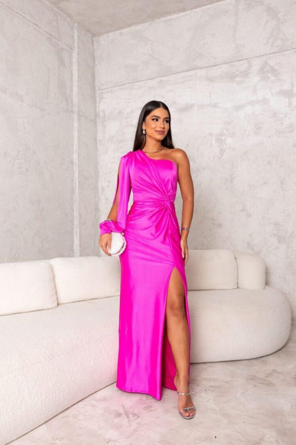 Levoire | Robe De Soirée Satin Pour Femmes