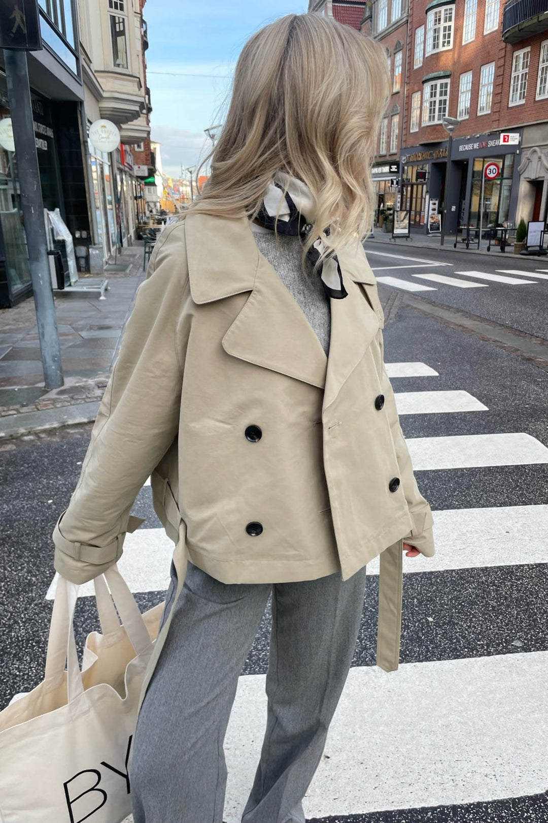 Levoire | Manteau Trench Pour Femmes En Beige