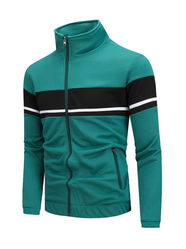 Levoire | Ensemble De Veste D'Entraînement Pour Hommes 2 Pièces Sportif