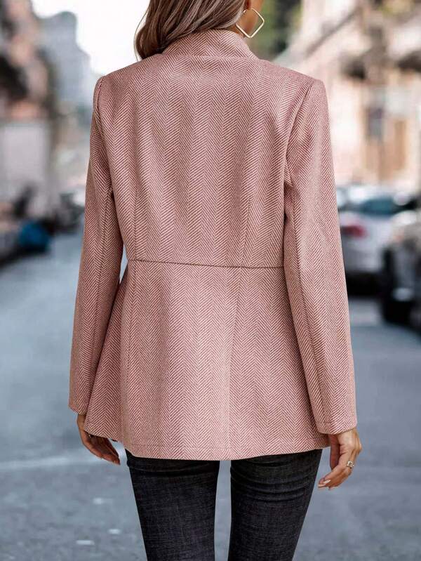 Levoire | Blazer Élégant Et Sobre