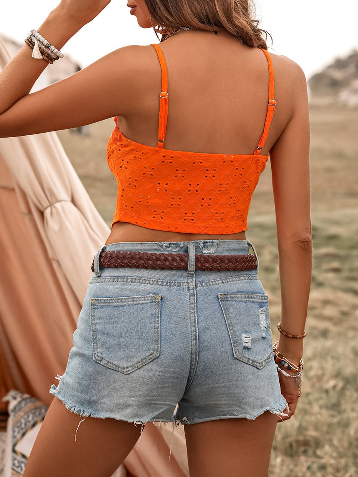 Levoire | Robe Mini Cami Sans Manches À Volants