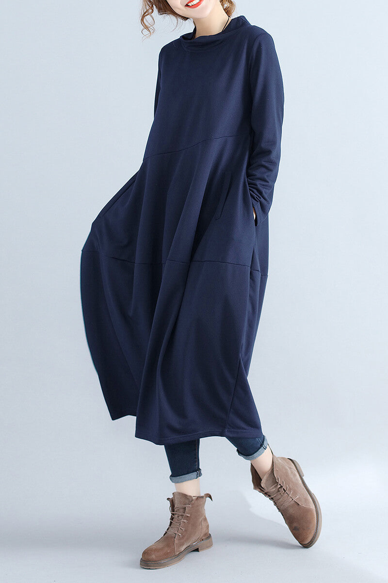 Levoire | Robe Urbaine Midi Confort