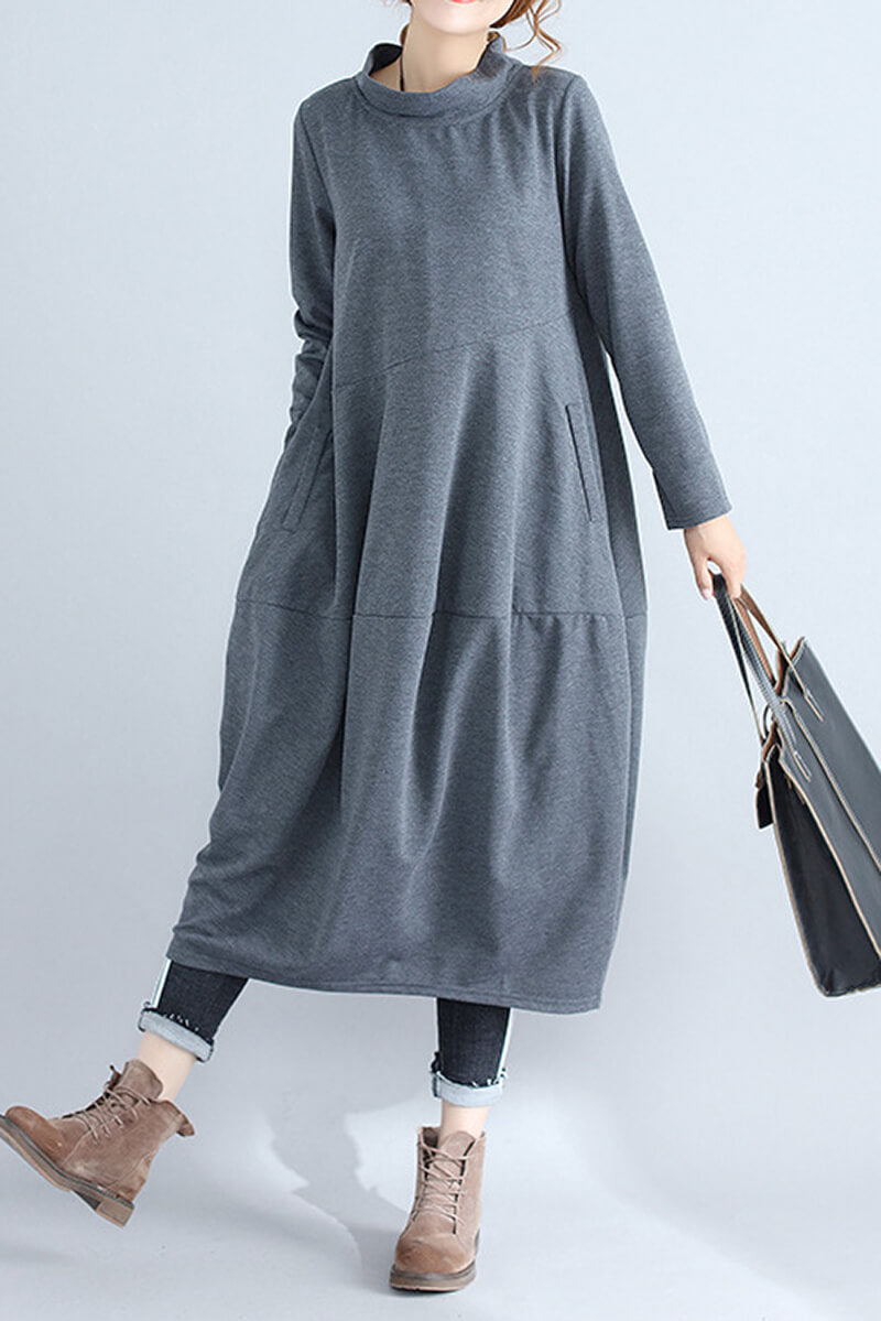Levoire | Robe Urbaine Midi Confort