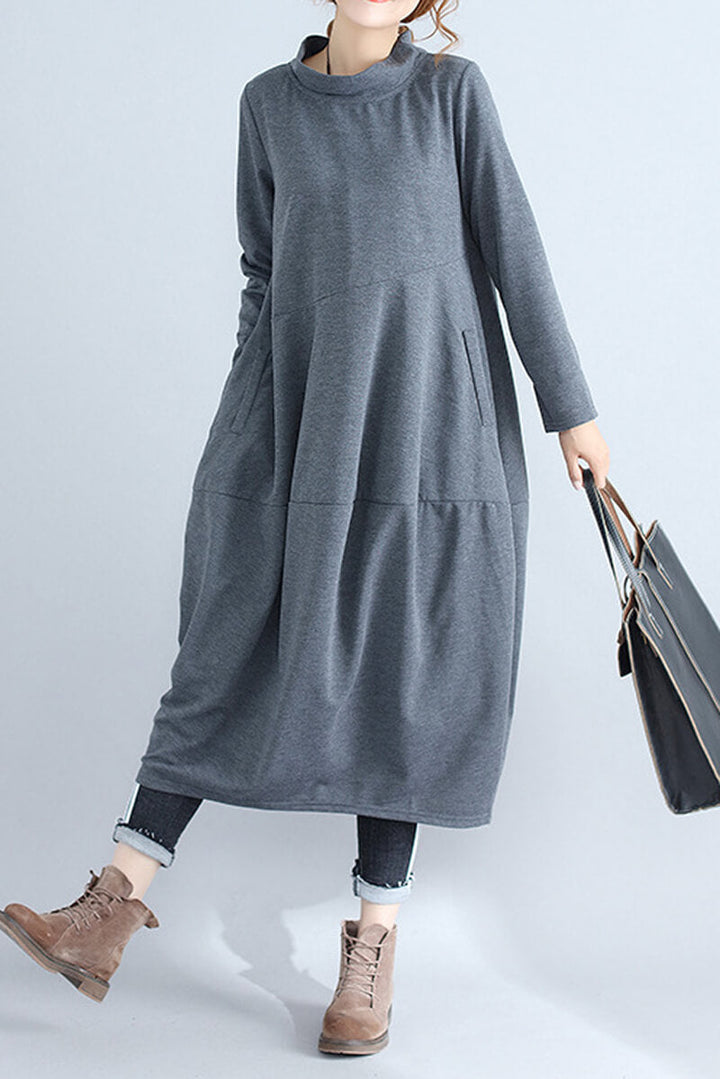 Levoire | Robe Urbaine Midi Confort