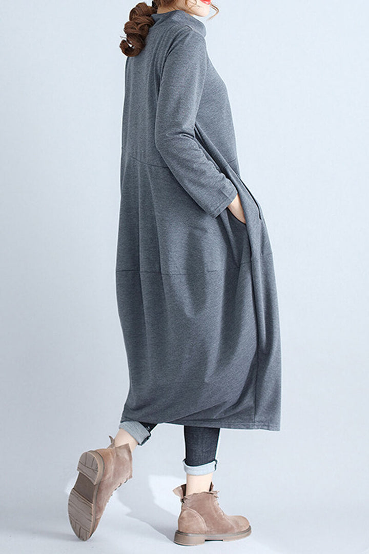 Levoire | Robe Urbaine Midi Confort