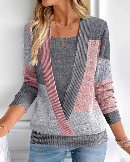 Levoire | Pull Long Manches Chaud Confortable