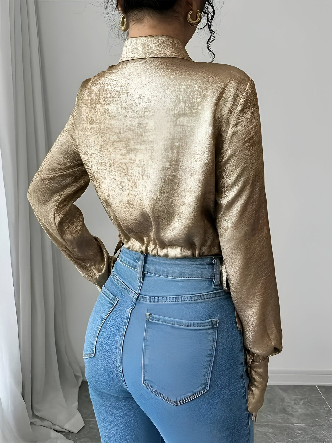 Levoire | Chemise Grattée