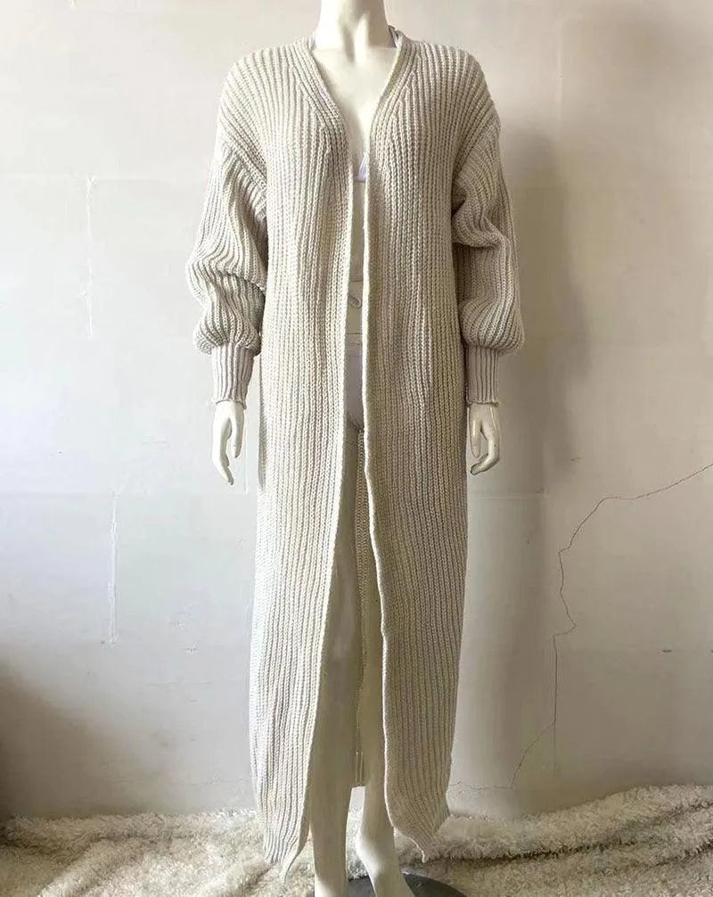 Levoire | Veste en tricot Helle Gris