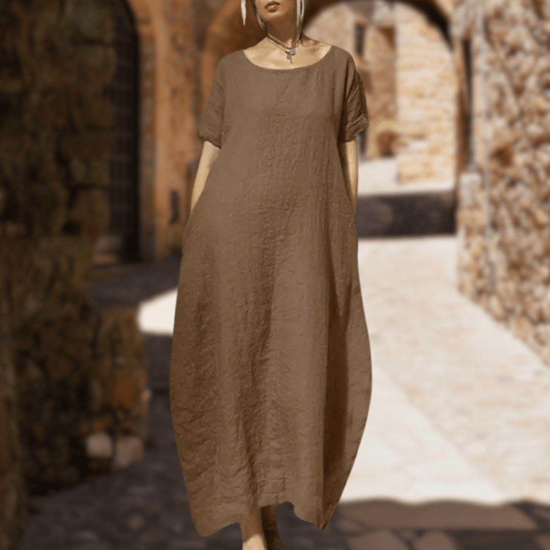 Levoire | Robe Longue Décontractée Douce Et Confortable