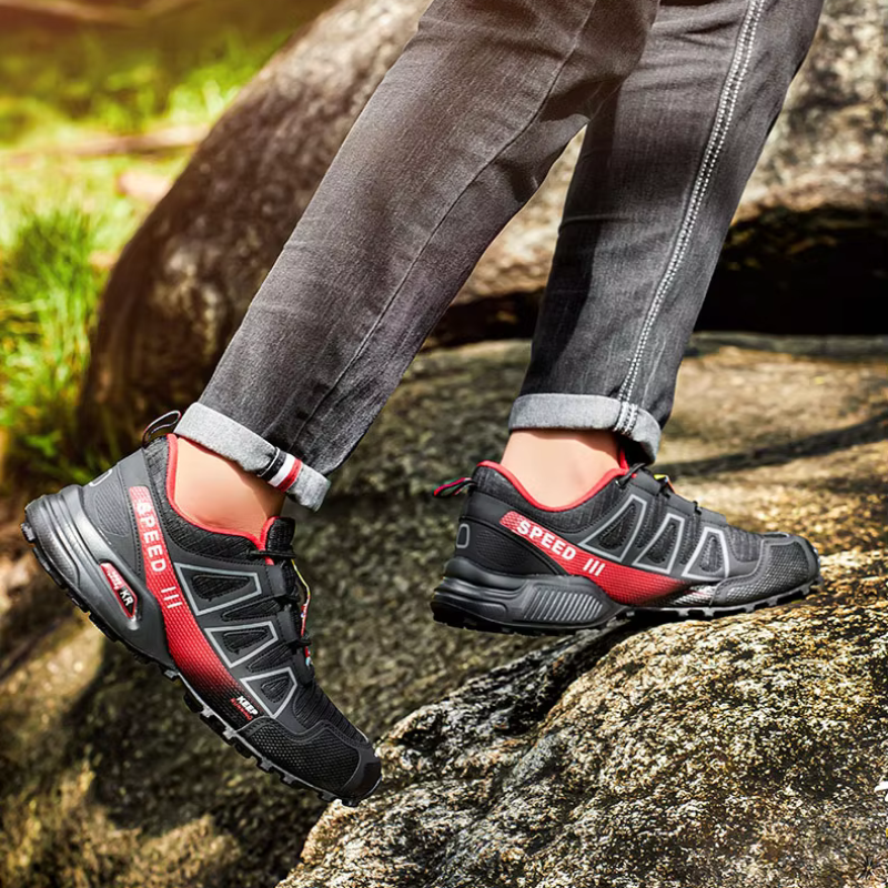 Levoire | Chaussures De Randonnée Orthopédiques Pour Hommes