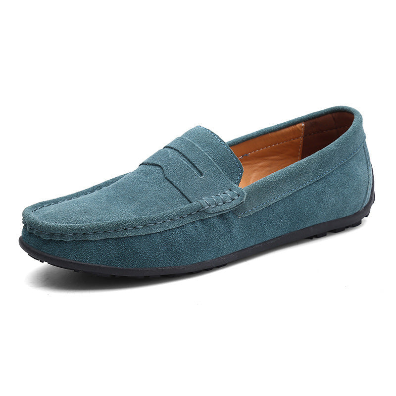 Levoire | Napoli Mocassins Émeraude
