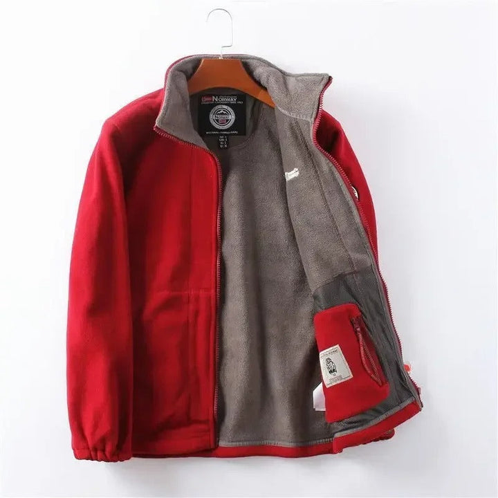 Levoire | Veste en polaire à deux couches