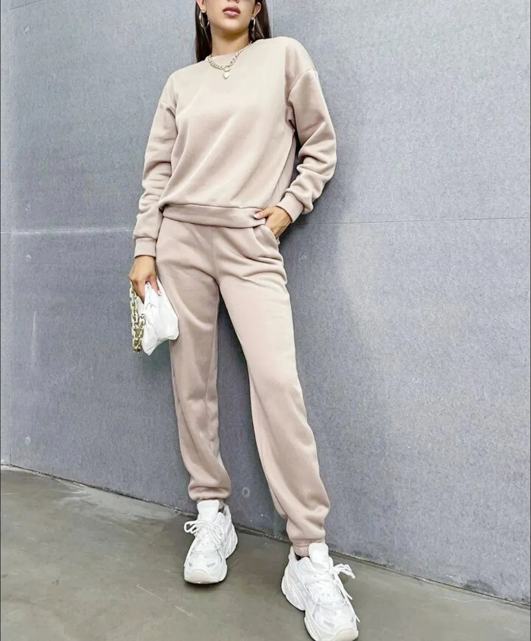 Levoire | Rento ensemble de sport pour femmes Khaki
